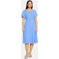Vera Mont Cocktailkleid "Damen kurzarm" Ohne Tasche Raffung