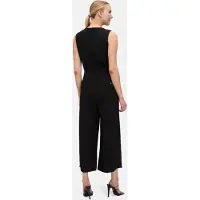 Betty & Co Jumpsuit "Jumpsuit ohne Arm", Damen, Gr. 34, EURO, schwarz, Obermaterial: 100% Polyester PES., Overalls Jumpsuit