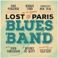 EARMUSIC Lost In Paris Blues Band (2LP/180g/Gatefold)