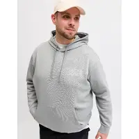Jack & Jones Plus Size Logo Kapuzenpullover