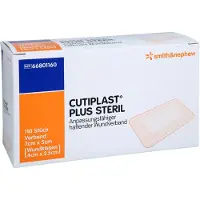 Acti Medi GmbH Cutiplast Plus Steril 5x7 Cm Verband 110 St