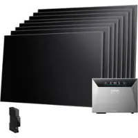 Anker SOLIX Balkonkraftwerk 8×480 Wp mit Solarbank 4 E5000 Pro und Smart Meter Gen 2