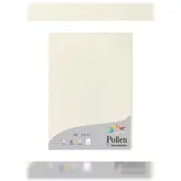 Pollen 10x , Natura 100% recycelt, Schachtel mit 25 Blatt A4 210g - Natura 55014C