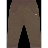 Minymo Pants Sweat chocolate chip (2502) 92