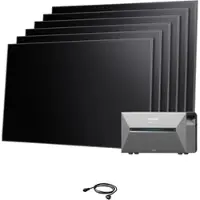 Anker SOLIX Balkonkraftwerk 6 x 480W BC Modulen Mit Solarbank 3 E2700 Ohne Smart Meter