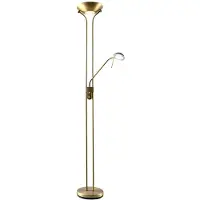 Olucia - SALVADOR - Stehlampe - Messing