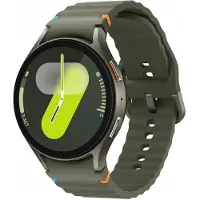 Samsung Galaxy Watch 7 Smartwatch 44 mm Grün NFC AMOLED Wear OS Fitness