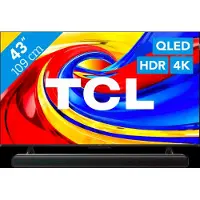 TCL 43 Zoll QLED P79L 4K (2026) + S45H 2.0 Soundbar