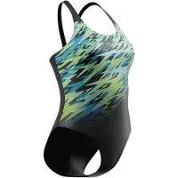 Speedo END+ Hyper Boom Placement Muscleback Badeanzug Damen 40