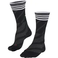 Falke RU Ultralight Herren Lauf Socken, 42-43, Schwarz