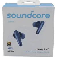 Soundcore LIBERTY 4 NC - BLUE, Blau, Navy
