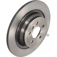 Brembo Bremsscheibe 08.A957.11, hinten, voll, hochkarbonisiert, 1 Stück
