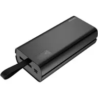 Sponge Powerbank Energy 30000 mAh 22,5W QC Schwarz (SE30000001B)