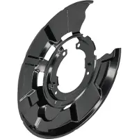 FEBI BILSTEIN Spritzblech, Bremsscheibe 171548 Hinterachse links für BMW