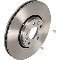 Delphi Bremsscheibe bg4266 320mm 28mm für RENAULT ALPINE