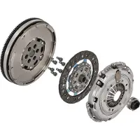 LuK Kupplungssatz komplett 600 0357 00 passend für PEUGEOT 3008 SUV (M) 240mm
