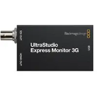 Blackmagic Design Design UltraStudio Express Monitor 3G