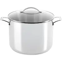 Scanpan - STS Suppentopf mit Deckel - Induktion - 30 cm/15 L - Edelstahl