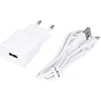 MaXlife OEM001540, Drinnen, AC, 1 A, 1 m, Weiß