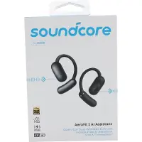 Soundcore Aerofit 2, Kabellos, Anrufe/Musik/Sport/Alltag, 20 - 20000 Hz, 10 g, Kopfhörer, Schwarz