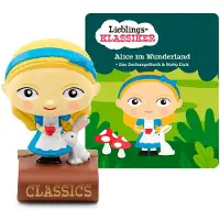 Tonies Hörspielfigur "Lieblings-Klassiker - Alice im Wunderland und zwei weitere Klassiker", bunt, Hörspiele, Hörspielfigur