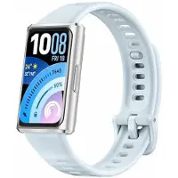 Huawei Band 11 Pro Smartwatch, Autonomes GPS Fitness Tracker, 1,62? AMOLED 2000 Nits, Herzfrequenz- & Schlaftracking, SpO2, Wohlbefinden, Bluetooth, 5 ATM, Android & iOS, Legierungsgehäuse, Blau