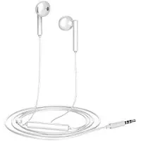 Huawei Original Honor AM115 In-Ear-Kopfhörer mit Kabel, 3,5 mm Klinkenstecker, mit Mikrofon, Lautstärkeregler, P10, P20 Lite, Handys, Tablet, Computer