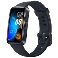 Huawei Band 8 Smartwatch, Ultra Flat Design, Sleep Tracking, 2 Week Battery Life, Health and Fitness Tracker, Compatible with Android & iOS, German Version, Midnight Black