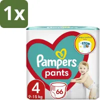 Pampers Pants Mega Size 4 - 2 Packs Of 66 Diapers