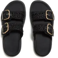FitFlop Gen-FF Woven Two-Bar Slides 39