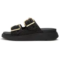 FitFlop Gen-FF Woven Two-Bar Slides 42