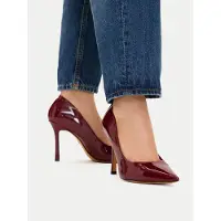 Aldo High Heels Stessy 3.0 14055422 Dunkelrot 12