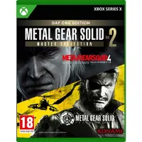 Xbox Series X/s Metal Gear Solid: Master Collection Vol.2-day 1 Edition