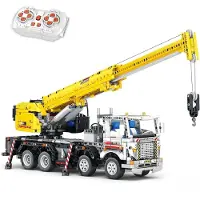 ReoBrix 22007 Autokran Klemmbaustein Fahrzeug 2206 Teile