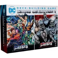 Cryptozoic Entertainment DC Deck-Building Game: Crisis Collection 1 Kartenspiel - Brettspiel - Englisch