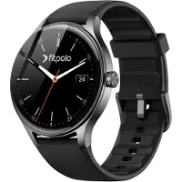 Fitpolo Smartwatch Herren Damen, 1.57'' HD Smart Watch mit Telefonfunktion, Fitness Tracker Schlafmonitor/Herzfrequenz, Fitnessuhr Herren 120+ Sport 3ATM Wasserdicht, Uhr für Samsung/Android/iOS, 2 Armbänder