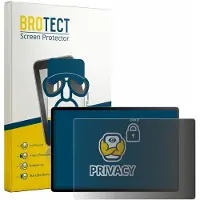 BROTECT Sichtschutzfolie für Nubia Pad 3D 12.4" Anti-Spy Privacy Folie Blaulicht-Schutz