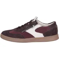 Waldlaufer H-Daisy 704005-166 Damen, Sneaker, Schnürer, Leder, Dunkelbraun - Damenschuhe Bequeme Schnürschuhe, Braun, leder (order cord ausi)
