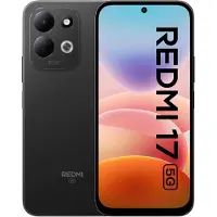 Xiaomi Redmi 17 5G 4GB/128GB Schwarz (Black) Dual-SIM