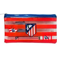 Atletico de Madrid Schulbedarf Federmäppchen Rot Rot One Size