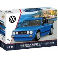 COBI 24661 - 1:35 Volkswagen Golf I GTI Cabrio - Neu