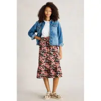 White Stuff Ava Reversible Skirt Green Multi Größe: 6 | Midiröcke Outlet | Damen | Grün
