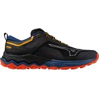 Mizuno WAVE IBUKI 4 / Ebony/White/Spicy Orange / 45.0/10.5