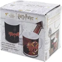 Stor Hogwarts Schild Und Drachen Thermobecher 325ml