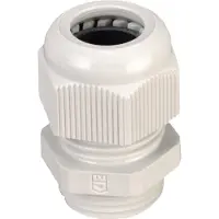 Jacob Forskruning Perfect M50x1,5 med langt gevind kabel ? 30-38 mm IP68 UL, polyamid, lysegr? RAL 7035