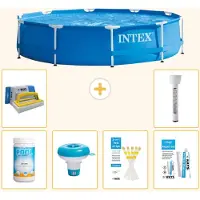 Intex Frame Pool Rund - 366x76 cm - 7-teilig S21333