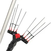 Castellari Vertigo XL 18 12V Akku-Olivenrüttler Teleskopstiel 280410 cm OHNE AKKU UND LADEGERÄT