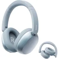 Xiaomi Redmi Headphones Neo, Bluetooth, Over-Ear-Kopfhörer, Mikrofon, Farbton: Nebelblau, Geräuschunterdrückung, kabellos