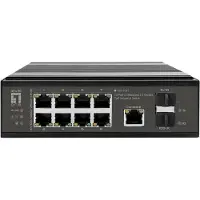 LevelOne IGP-1091, Managed, L3, 2.5G Ethernet (100/1000/2500), Power over Ethernet (PoE), Desktop-/Wandmontage, Wandmontage