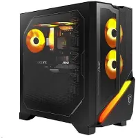 MSI PC MPG Infinite Z3 X3D 9NVVR7-876EU-BAR798X3D5081632, R7 9800X3D, 32 GB, 2 TB SSD, RTX 5080, Tower, 850 W, Schwarz
